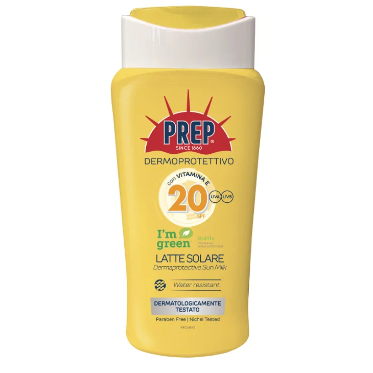 PREP SOLARE SPF 20 200ML<
