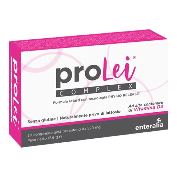 PROLEI COMPLEX 30CPR PROLEI COMPLEX 30CPR
