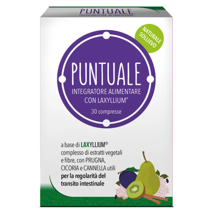 PUNTUALE CON LAXYLLIUM 30CPR PUNTUALE CON LAXYLLIUM 30CPR
