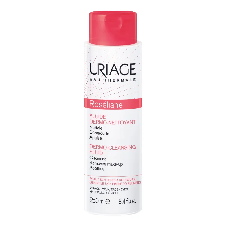 Uriage Roseliane Fluido Dermodetergente 250 ml