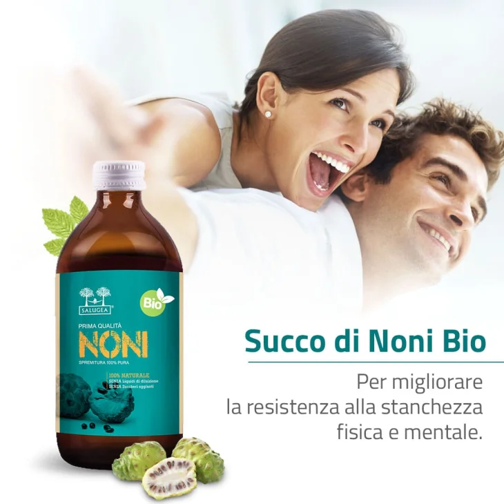 Salugea Succo Di Noni Bio Integratore Antiossidante E Tonico 500 Ml Salugea Succo Di Noni Bio Integratore Antiossidante E Tonico 500 Ml