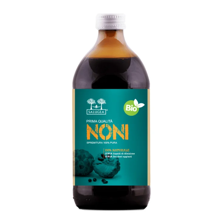 Salugea Succo Di Noni Bio Integratore Antiossidante E Tonico 500 Ml Salugea Succo Di Noni Bio Integratore Antiossidante E Tonico 500 Ml