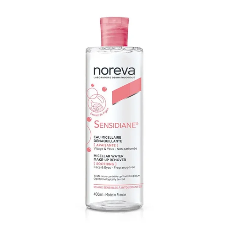 Noreva Sensidiane Acqua Micellare Struccante Lenitiva Pelli Sensibili 400 ml