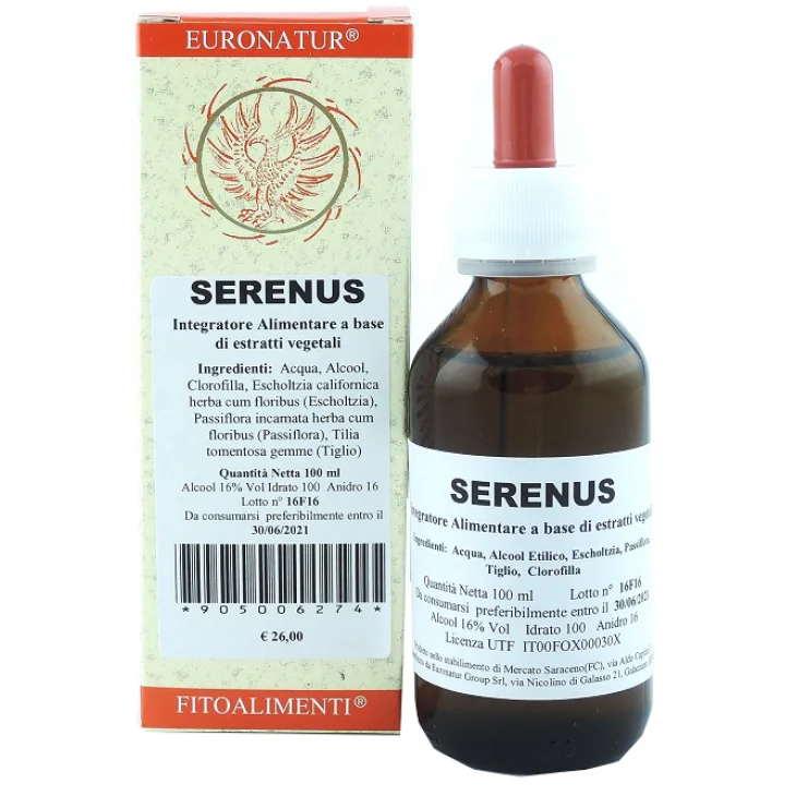 SERENUS GOCCE 100ML EURONATUR