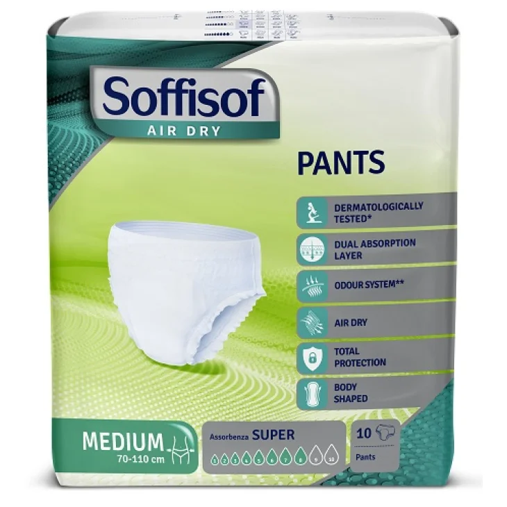 SOFFISOF AIR DRY PANTS SUP M SOFFISOF AIR DRY PANTS SUP M