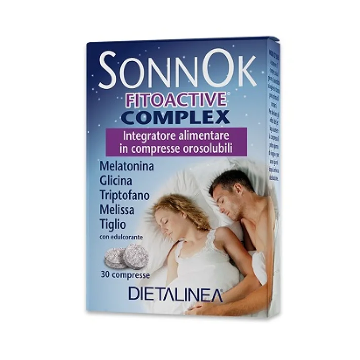 SONNOK FITOACTIVE COMPL 30CPR SONNOK FITOACTIVE COMPL 30CPR