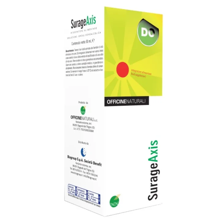 SURAGE AXIS GTT 50ML