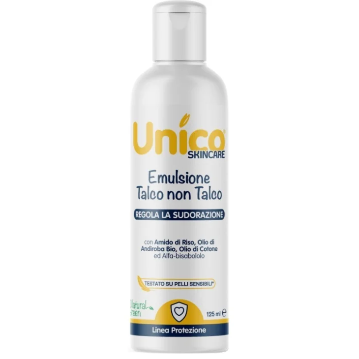 UNICO EMULS TALCO N/TALCO 125ML UNICO EMULS TALCO N/TALCO 125ML