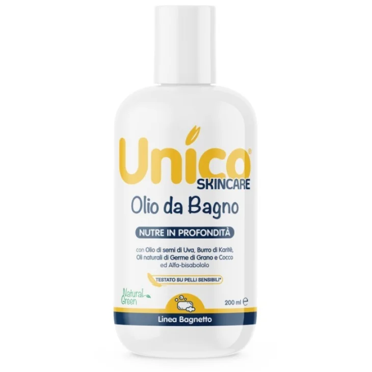 UNICO OLIO DA BAGNO 200ML UNICO OLIO DA BAGNO 200ML