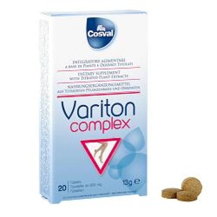 VARITON COMPLEX 20TAV 650MG VARITON COMPLEX 20TAV 650MG