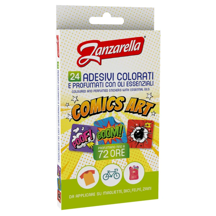 ZANZARELLA STICKER TEEN 24PZ ZANZARELLA STICKER TEEN 24PZ