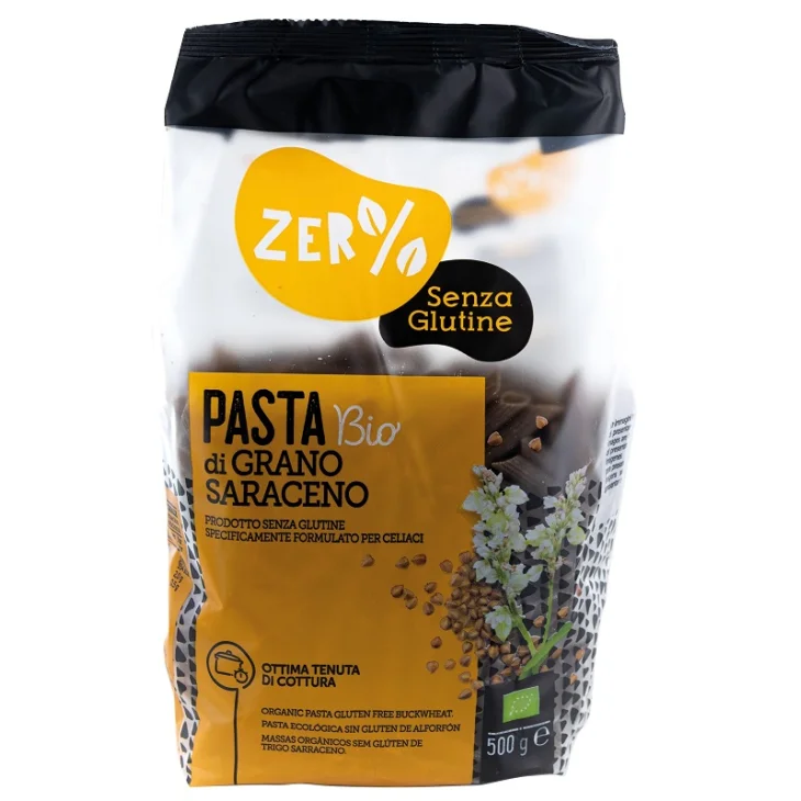ZER% GLUTINE PENNE GRANO SARAC