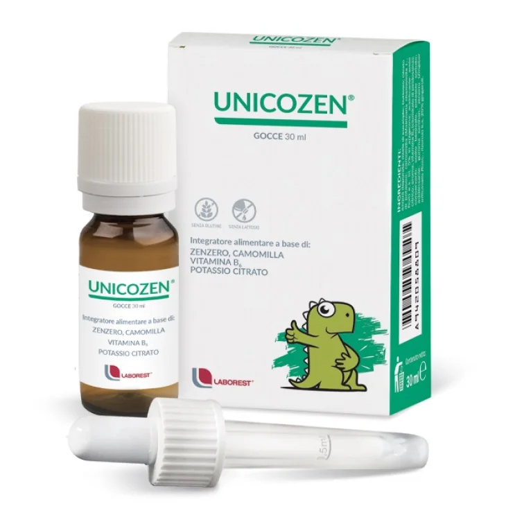 UNICOZEN GOCCE 30ML UNICOZEN GOCCE 30ML
