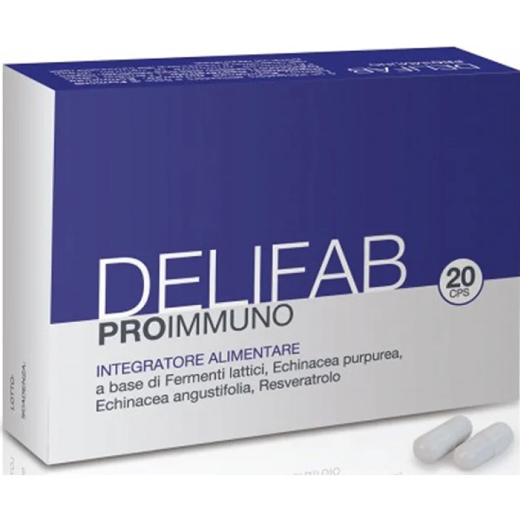 DELIFAB PROIMMUNO 20CPS DELIFAB PROIMMUNO 20CPS