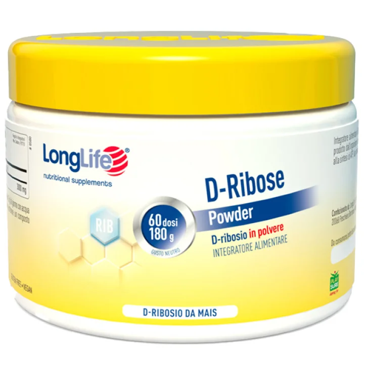 LONGLIFE D-RIBOSE POWDER 180G LONGLIFE D-RIBOSE POWDER 180G
