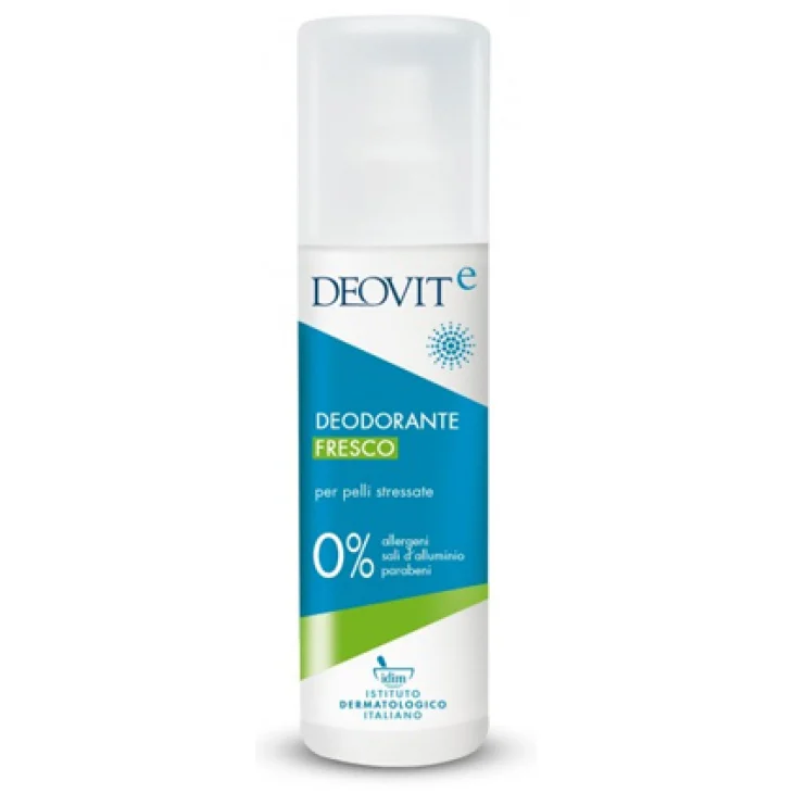 DEOVIT DEO FRESCO 100ML 2018 DEOVIT DEO FRESCO 100ML 2018