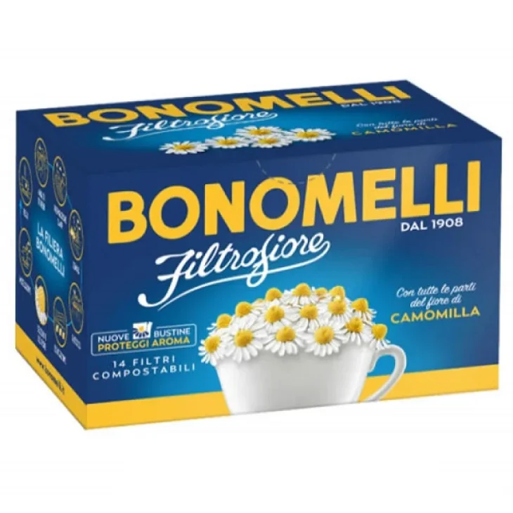CAMOMILLA FILTRO FIORE 14FILTR CAMOMILLA FILTRO FIORE 14FILTR