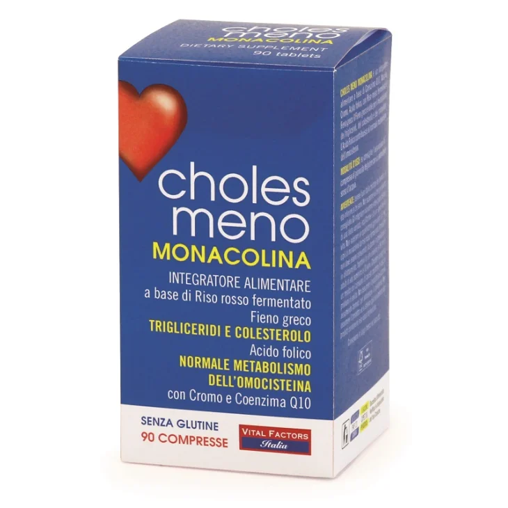 CHOLESMENO MONACOLINA 90CPR CHOLESMENO MONACOLINA 90CPR