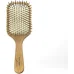 Koh-I-Noor Spazzola per Capelli in Legno Cura e Styling Setolata 6cm