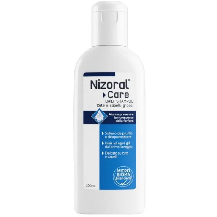 Nizoral Care Daily Shampoo Cute e Capelli Grassi 200 ml Nizoral Care Daily Shampoo Cute e Capelli Grassi 200 ml
