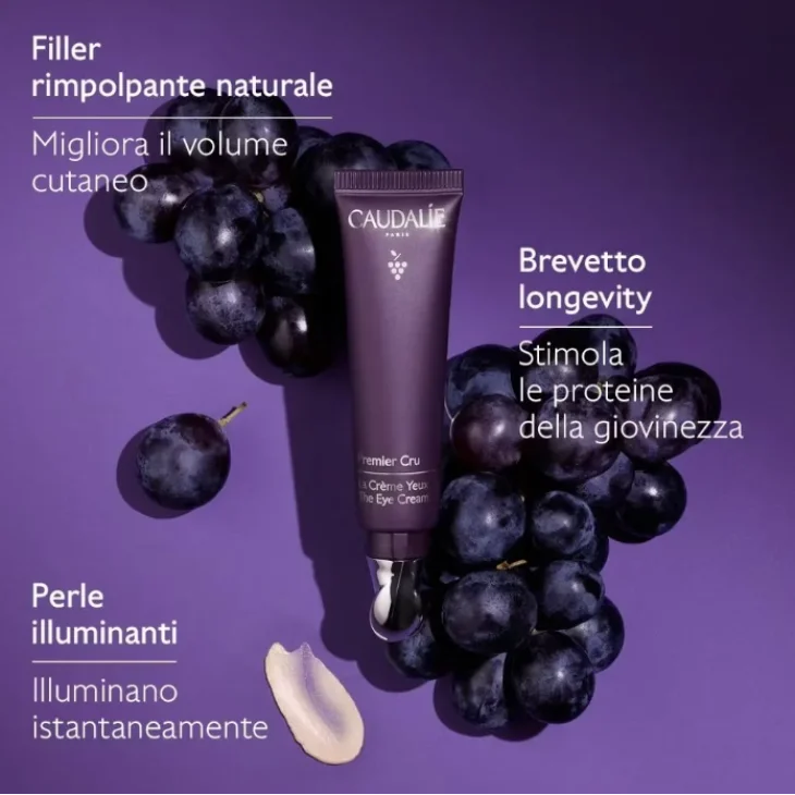 Caudalie Premier Cru Crema Occhi Antiet&agrave; Globale 15 ml