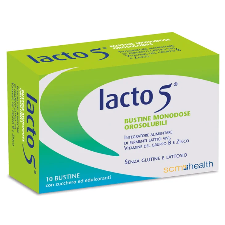 LACTO 5 10 BUSTINE OROS S/GLUT LACTO 5 10 BUSTINE OROS S/GLUT