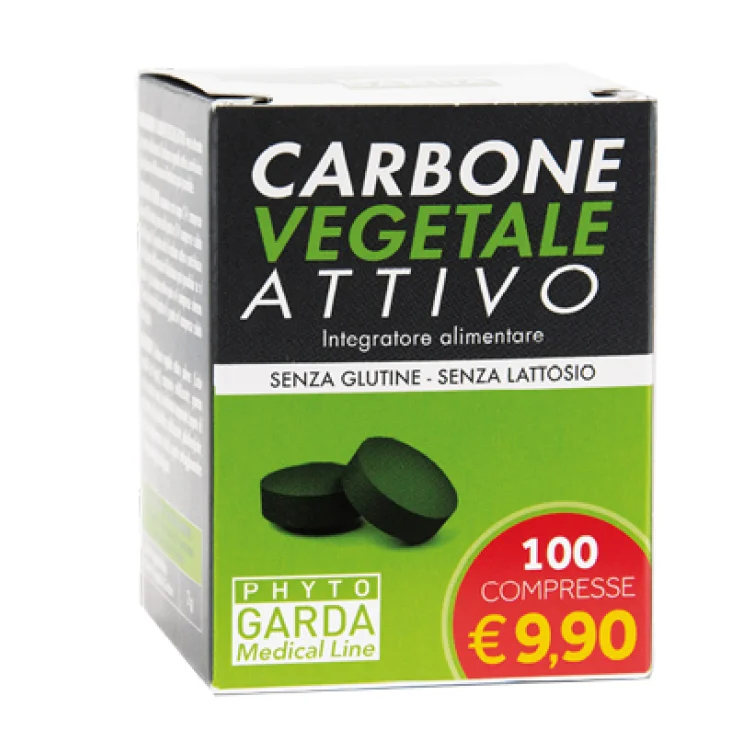 CARBONE VEGETALE PG 100CPR CARBONE VEGETALE PG 100CPR
