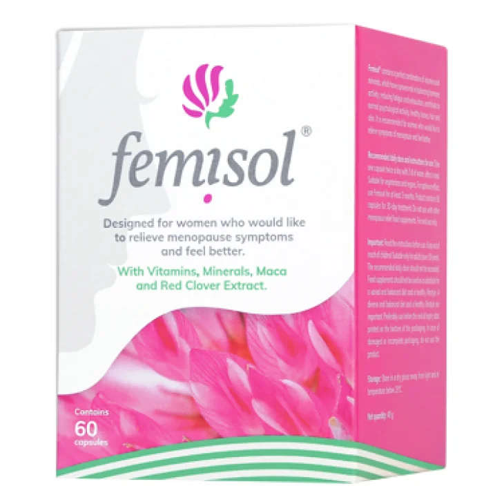 FEMISOL 60CPS 48GR SORRENTIHEA FEMISOL 60CPS 48GR SORRENTIHEA