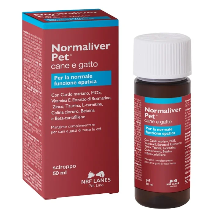 NORMALIVER PET 50GR NBF LANES