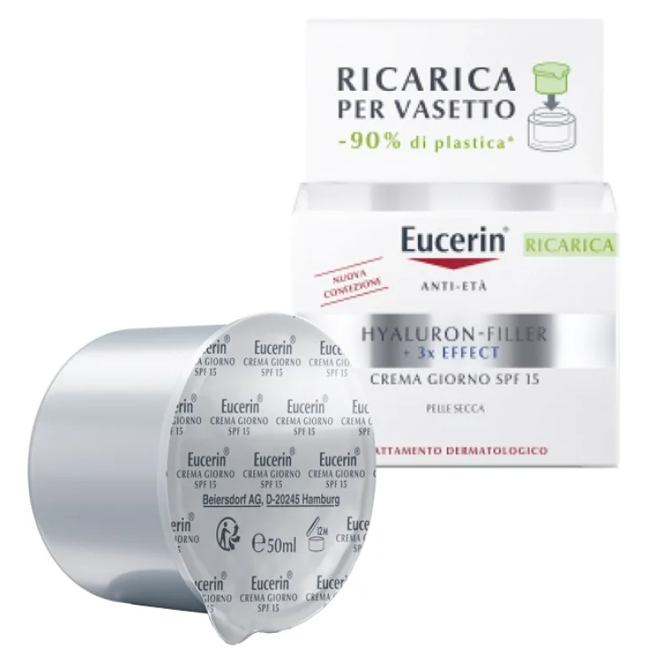 EUCERIN FACE CREAM ANTI AGE HYALURON GIORNO SPF15 50 ML EUCERIN FACE CREAM ANTI AGE HYALURON GIORNO SPF15 50 ML