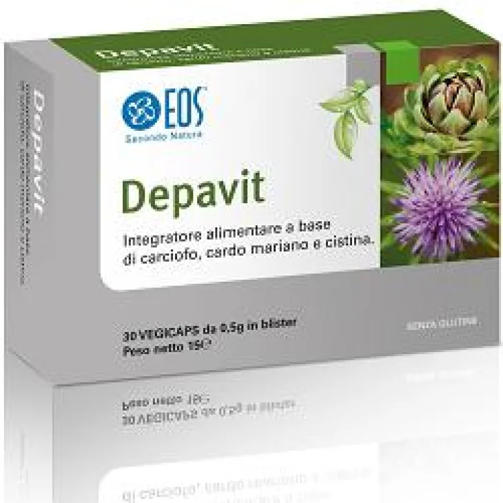 DEPAVIT 30CPS 500MG DEPAVIT 30CPS 500MG
