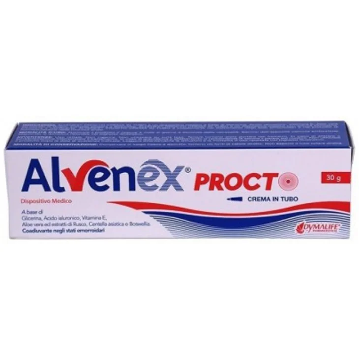 ALVENEX PROCTO CREMA 30G ALVENEX PROCTO CREMA 30G