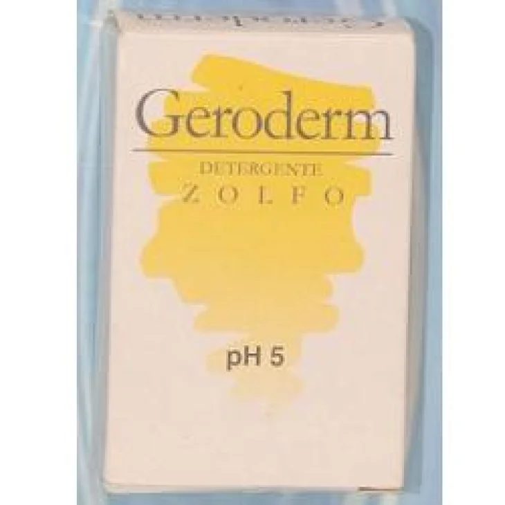 GERODERM*SAPONE ZOLFO 100G GERODERM*SAPONE ZOLFO 100G