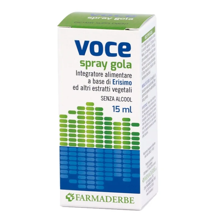 NUTRA VOCE SPRAY GOLA 15ML NUTRA VOCE SPRAY GOLA 15ML
