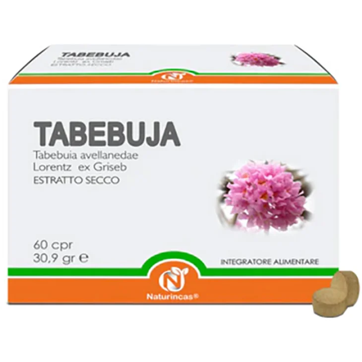 TABEBUJA NATURINCAS 60CPR TABEBUJA NATURINCAS 60CPR
