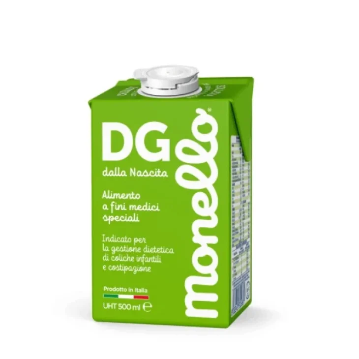 Monello Dg Liquido per Coliche e Costipazione Neonati Lattanti 500ml