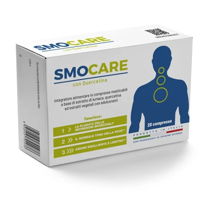 SMOCARE FUMATORI 20CPR QUERCET SMOCARE FUMATORI 20CPR QUERCET