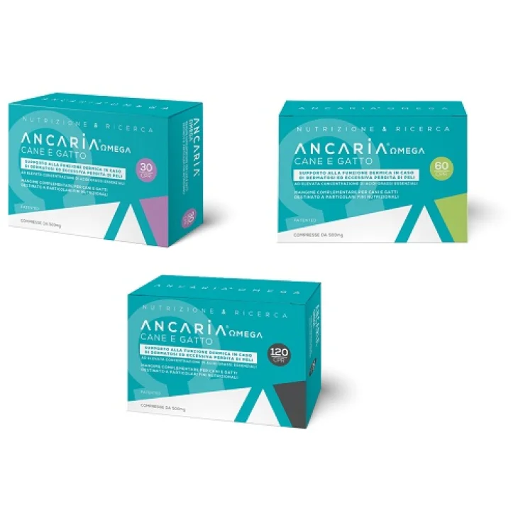 ANCARIA OMEGA 120CPR