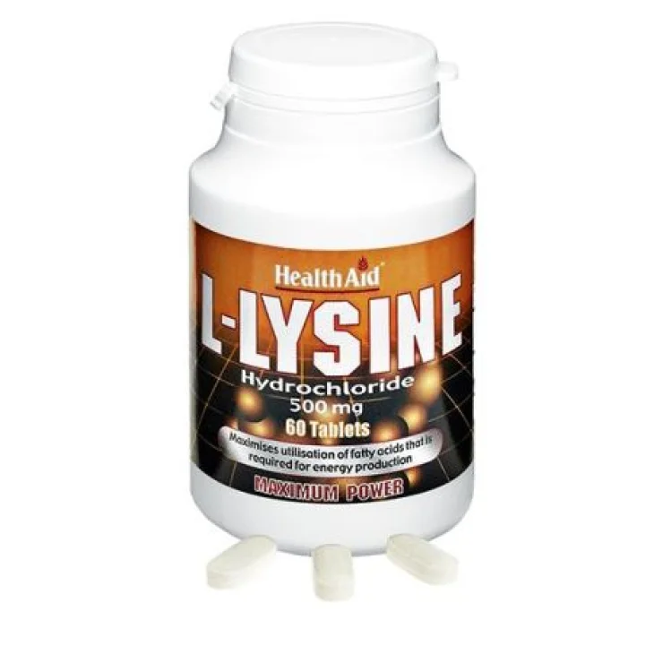 LISINA 60CPR 500MG LISINA 60CPR 500MG