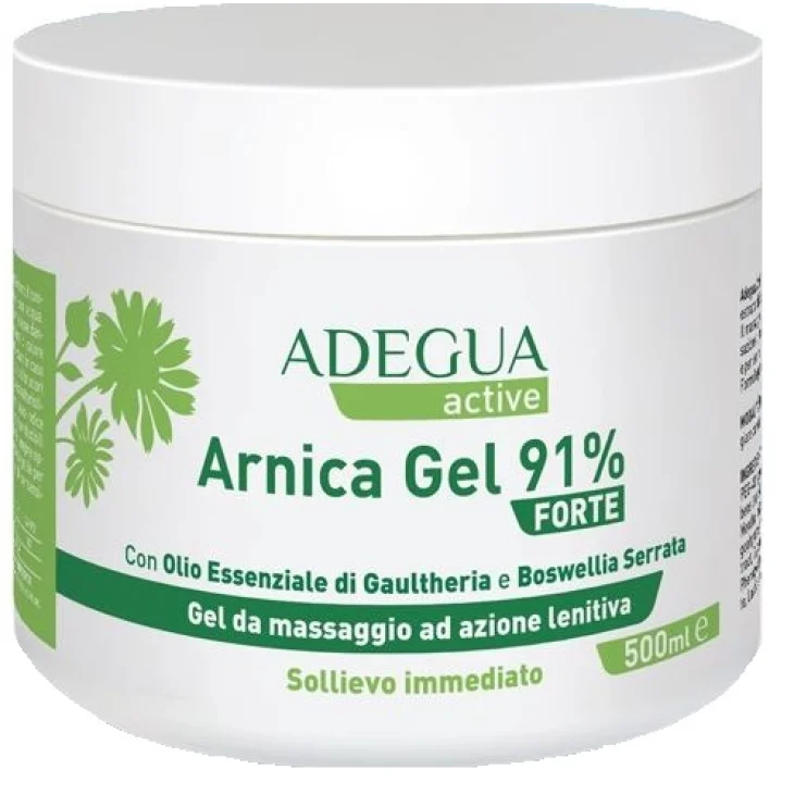 ADEGUA ARNICA PLUS 91% GEL EXTRA ADEGUA ARNICA PLUS 91% GEL EXTRA