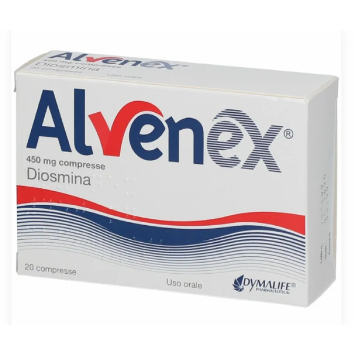 ALVENEX*20 cpr 450 mg ALVENEX*20 cpr 450 mg