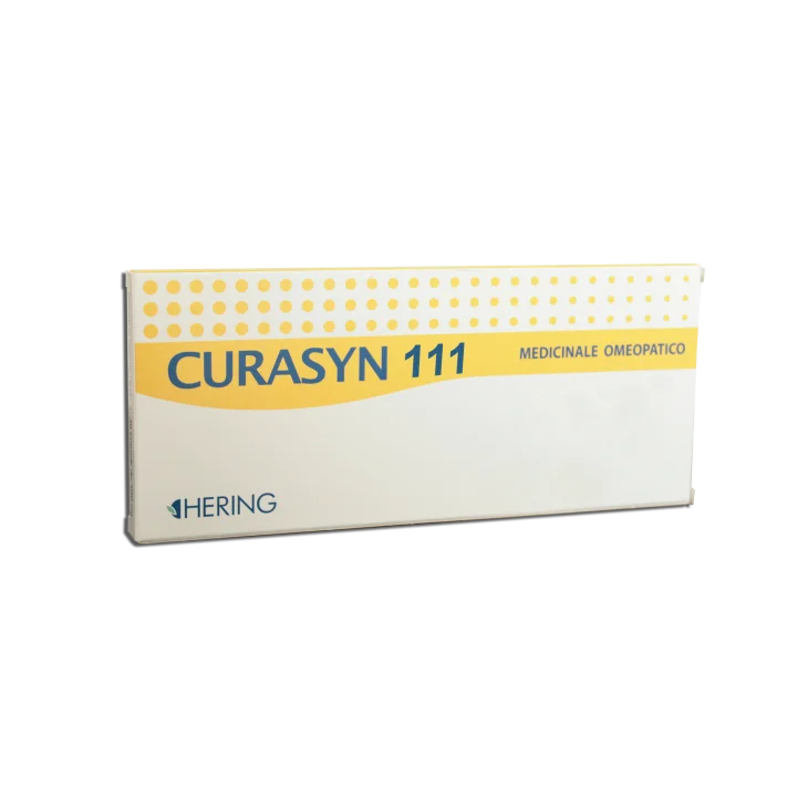CURASYN 111*granuli 30 capsule 500 mg