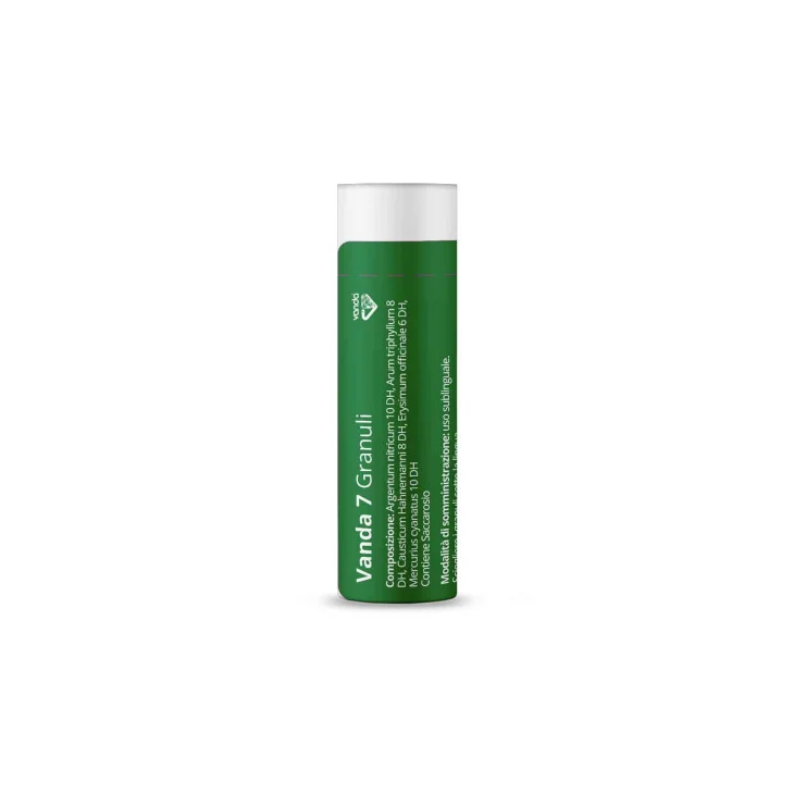 VANDA 7*1 contenitore multid 4 g 80 granuli