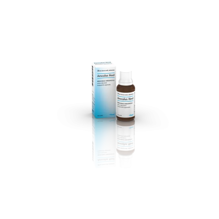 AESCULUS HEEL*orale gtt 4 DH 1 flacone da 30 ml