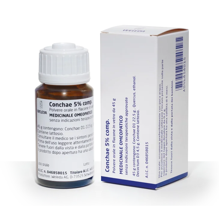 CONCHAE 5% COMP*polvere orale flacone 45 g