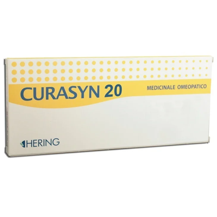 CURASYN 20 30 CAPSULE 0,5 G
