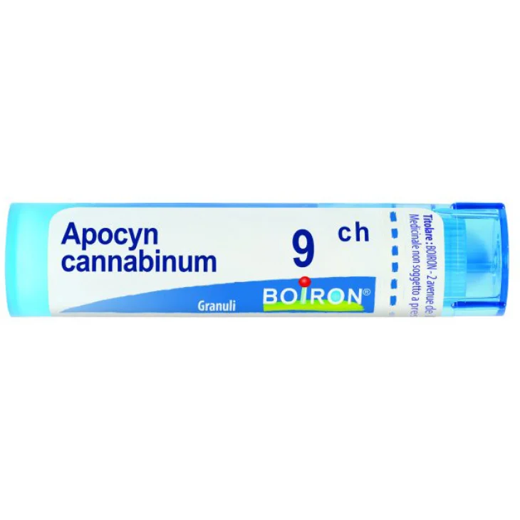 APOCYNUM CANNABINUM 9CH GRANULI 4G