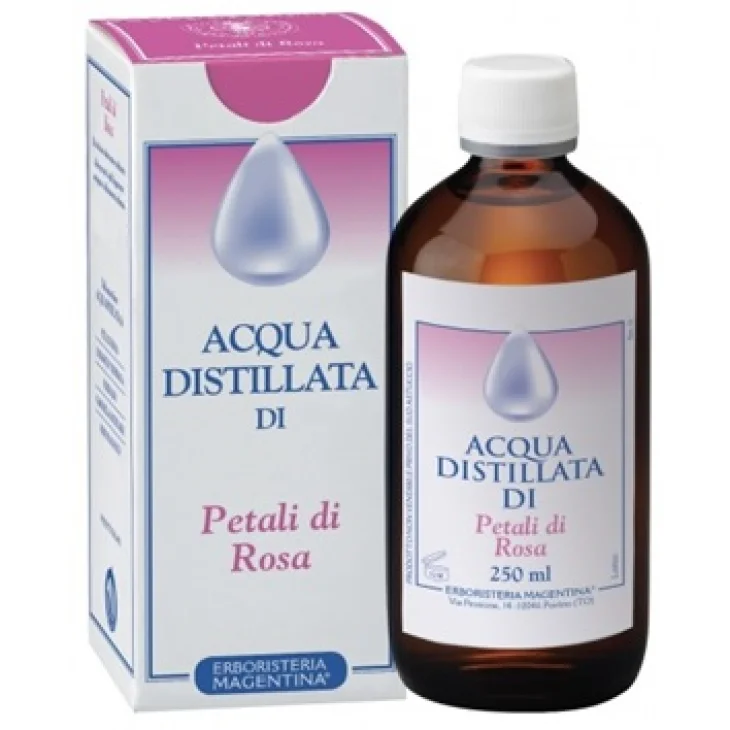 PETALI ROSE ACQUA DISTILLATA 250 ML PETALI ROSE ACQUA DISTILLATA 250 ML