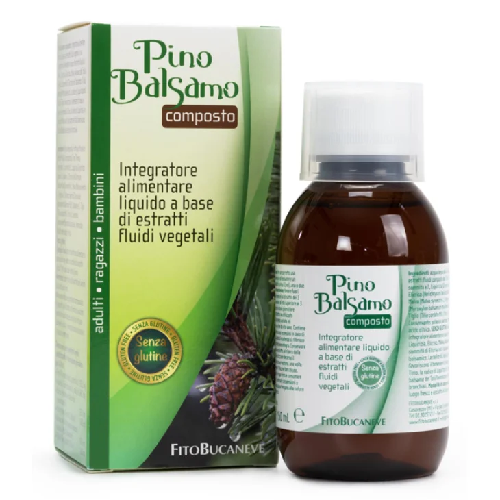 PINO BASAMO COMPOSTO SCIROPPO 150 ML PINO BASAMO COMPOSTO SCIROPPO 150 ML