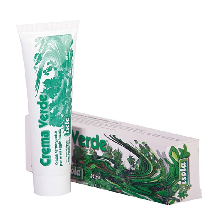 CREMA VERDE MASS RISCALDANTE 50ML